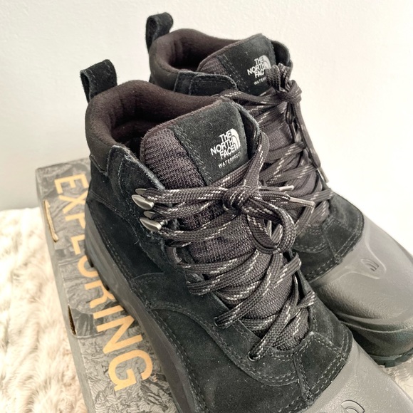 NWT The North Face Men's Waterproof Boots - Picture 7 of 9